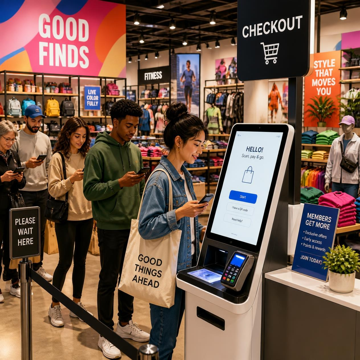 Digital Grocery Label